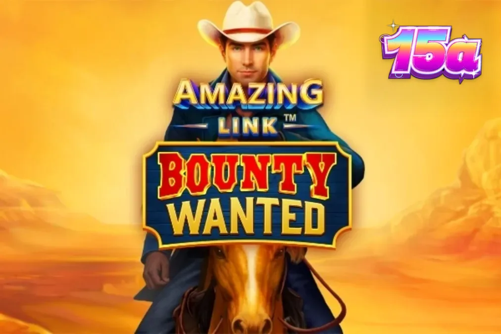 Cena do jogo Amazing Link Bounty Wanted com tema de Velho Oeste